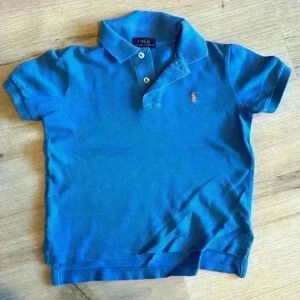 Ralph Lauren polo in powder blue size 5